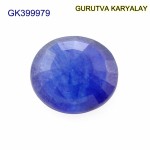 Blue Sapphire – 6.20 Carats (Ratti-6.85) Neelam